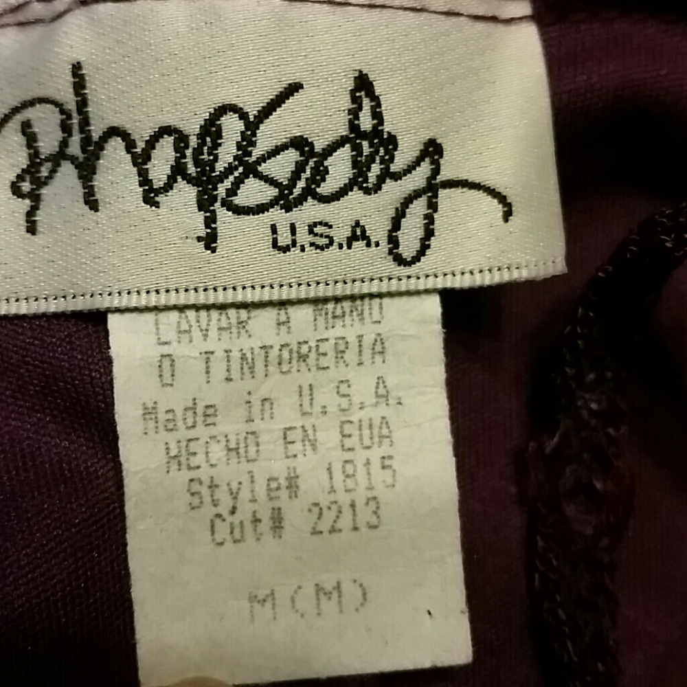 Rhapsody size medium prom dress - Picture 3 of 3